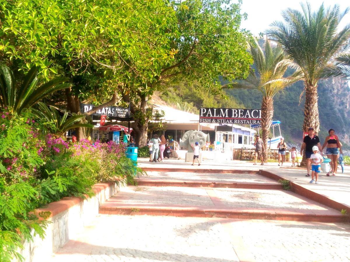 Beautiful Sultan House At Cleopatra Beach 1 With Umbrellas, Balcony, Barbecue, Private 100Mbps Wifi, Smart Tv, Table Games, Vip Trans-Fer - Beautiful Apartmenthouse อลันยา ภายนอก รูปภาพ